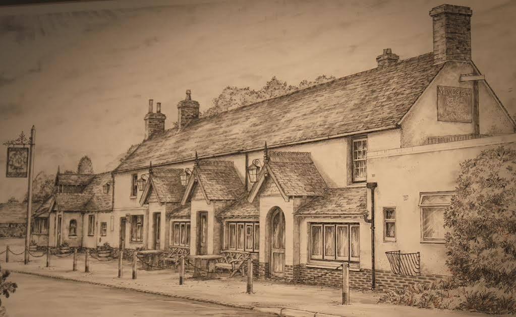 The May Garland Inn Hellingly Exterior photo