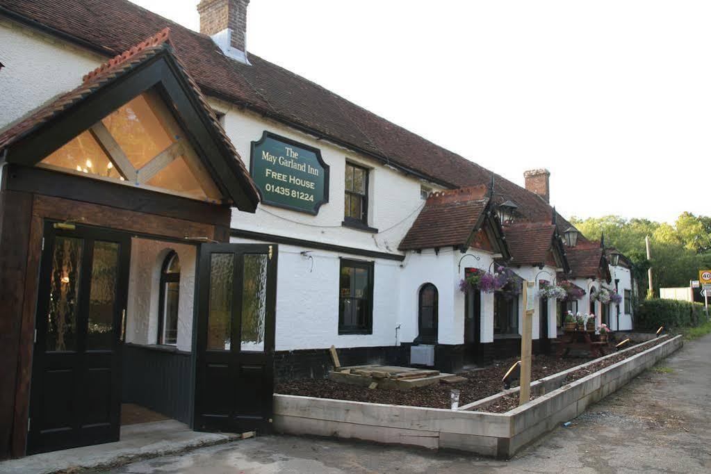 The May Garland Inn Hellingly Exterior photo